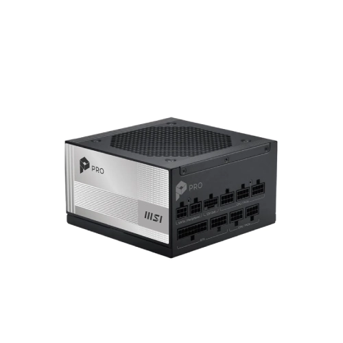 MSI PRO A850PL PCIE5 850W 80 Plus Platinum Power Supply