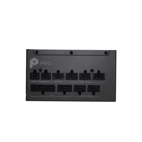 MSI PRO A850PL PCIE5 850W 80 Plus Platinum Power Supply - 1