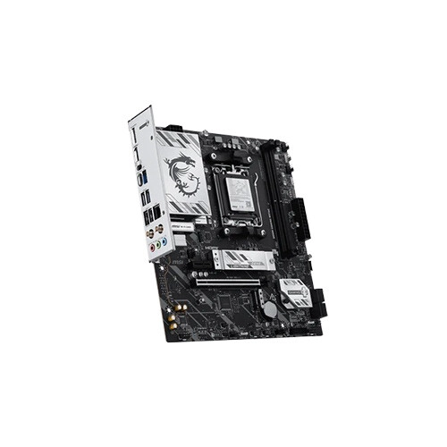 MSI B850M Gaming Wifi6E AMD Gaming Motherboard - 3
