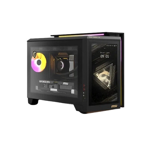 MSI MEG Vision X AI 2nd Z890 Core Ultra 9 285K 128GB RAM 2TB SSD 16GB RTX 5080 Graphics AI Gaming PC - 1