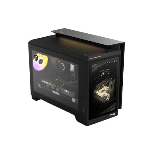 MSI MEG Vision X AI 2nd Z890 Core Ultra 9 285K 128GB RAM 2TB SSD 16GB RTX 5080 Graphics AI Gaming PC - 2