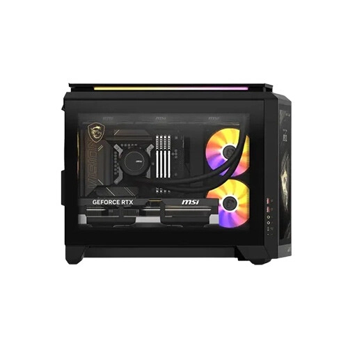 MSI MEG Vision X AI 2nd Z890 Core Ultra 9 285K 128GB RAM 2TB SSD 16GB RTX 5080 Graphics AI Gaming PC - 3