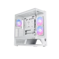 MSI MPG VIXTA 300R PZ White Mid-Tower Case