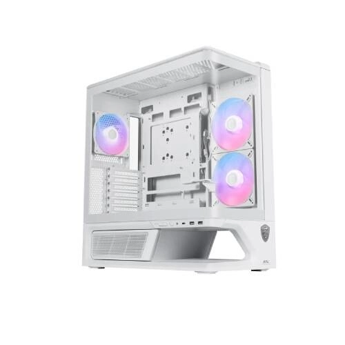 MSI MPG VIXTA 300R PZ White Mid-Tower Case