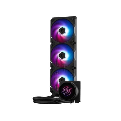 MSI MPG CORELIQUID P22 360 ARGB 360mm Liquid CPU Cooler - Black  - 1