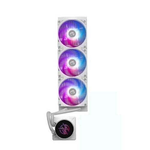 MSI MPG CORELIQUID P22 360 White ARGB 360mm Liquid CPU Cooler - 1