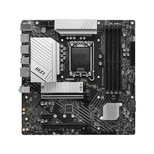 MSI PRO B760M-A DDR4 II mATX Motherboard - 1