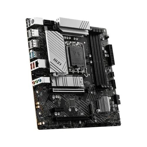 MSI PRO B760M-A DDR4 II mATX Motherboard - 2