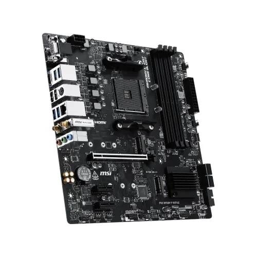 MSI PRO B550M-P WIFI6E AMD mATX Motherboard - 2
