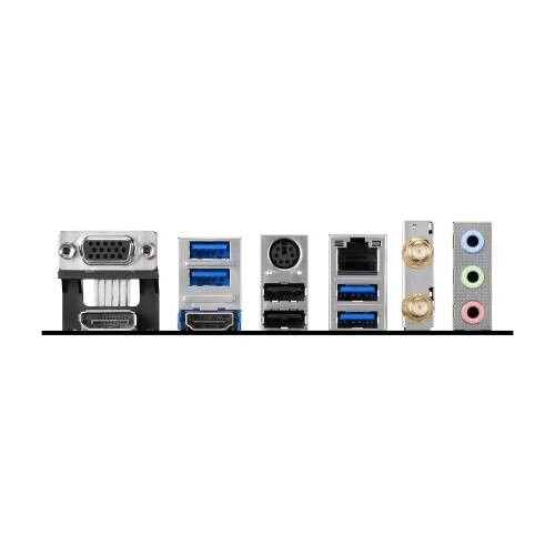 MSI PRO B550M-P WIFI6E AMD mATX Motherboard - 3