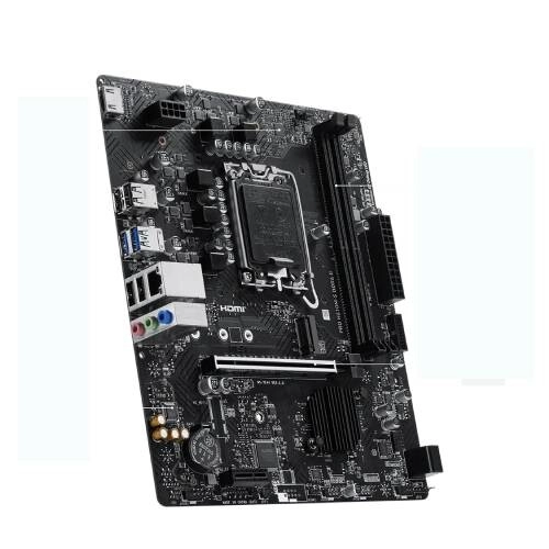 MSI PRO H610M-S DDR4 II mATX Motherboard - 1