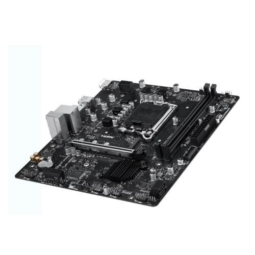 MSI PRO H610M-S DDR4 II mATX Motherboard - 2