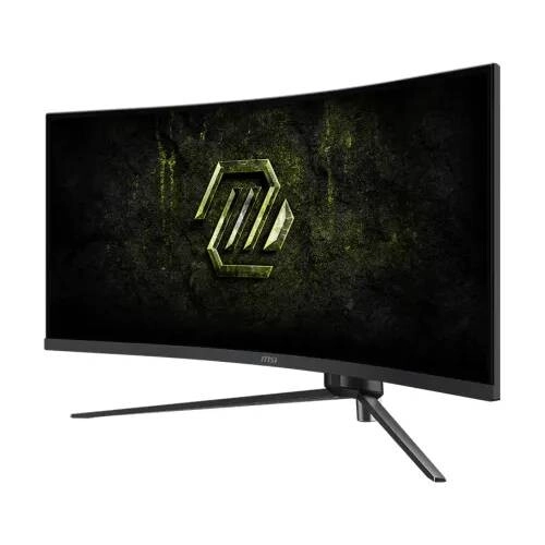 MSI MAG 345CQRF E20 34 Inch UWQHD Curved Gaming Monitor - 1