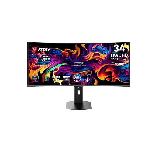 MSI MPG 341CQR X36 QD-OLED 34 Inch 360Hz Gaming Monitor
