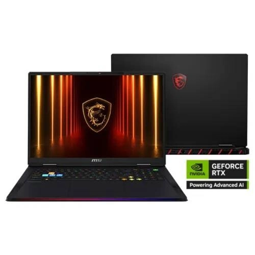 MSI Raider 18 HX AI A2XWJG Core Ultra 9 285HX 32GB 2TB Gaming Laptop