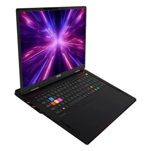 MSI Raider 18 HX AI A2XWJG Core Ultra 9 285HX 32GB 2TB Gaming Laptop - 2