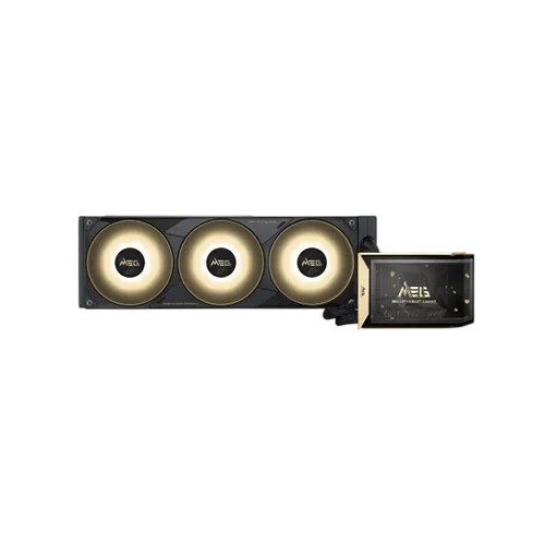 MSI MEG CORELIQUID E15 360 ARGB Liquid CPU Cooler with Curved Display