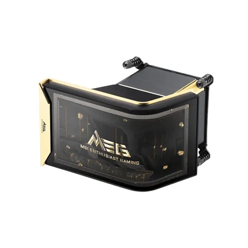 MSI MEG CORELIQUID E15 360 ARGB Liquid CPU Cooler with Curved Display - 3
