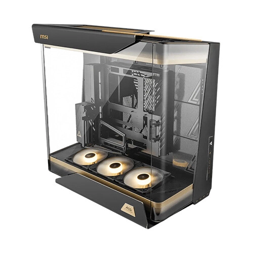 MSI MEG Maestro 900R Full Tower ATX PC Case (Black) - 1