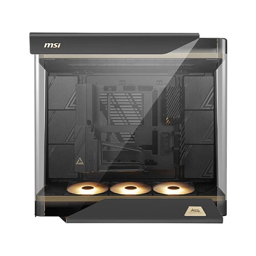 MSI MEG Maestro 900R Full Tower ATX PC Case (Black) - 2