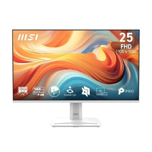 MSI PRO MP251W E14A 24.5 Inch 144Hz FHD Monitor