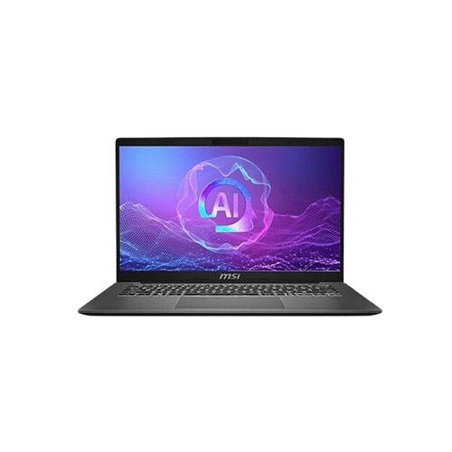 MSI Modern A14 AI F2HMG AMD Ryzen 5 220 16GB DDR5 RAM 512GB SSD 14 Inch FHD Laptop (Platinum Gray)