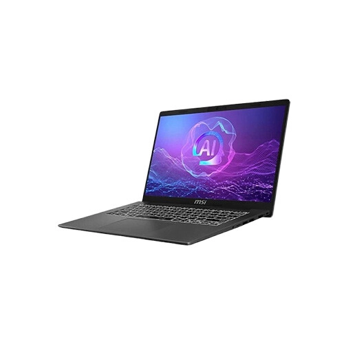 MSI Modern A14 AI F2HMG AMD Ryzen 5 220 16GB DDR5 RAM 512GB SSD 14 Inch FHD Laptop (Platinum Gray) - 1