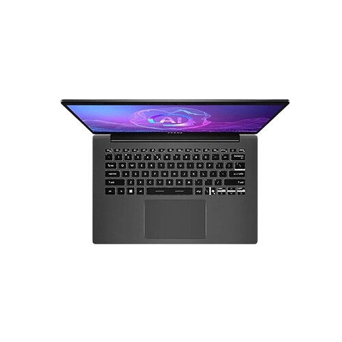 MSI Modern A14 AI F2HMG AMD Ryzen 5 220 16GB DDR5 RAM 512GB SSD 14 Inch FHD Laptop (Platinum Gray) - 2