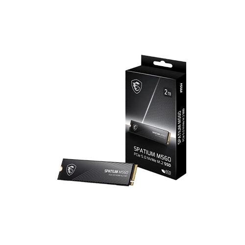 MSI SPATIUM M560 1TB PCIe Gen5 x4 M.2 2280 SSD