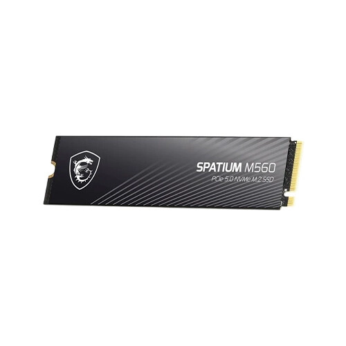 MSI SPATIUM M560 1TB PCIe Gen5 x4 M.2 2280 SSD - 1