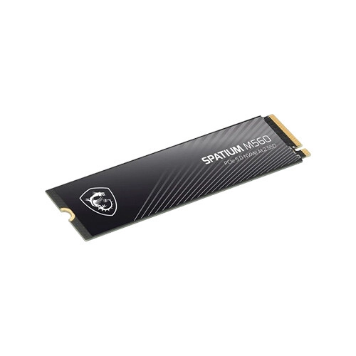 MSI SPATIUM M560 1TB PCIe Gen5 x4 M.2 2280 SSD - 3