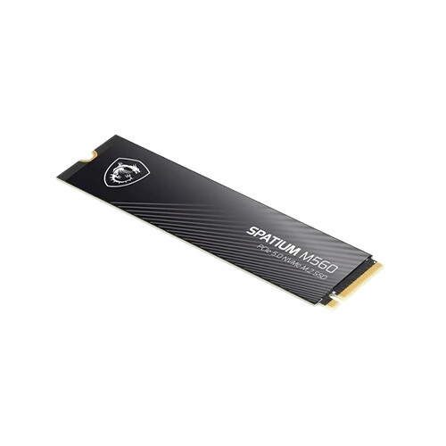 MSI SPATIUM M560 1TB PCIe Gen5 x4 M.2 2280 SSD - 4