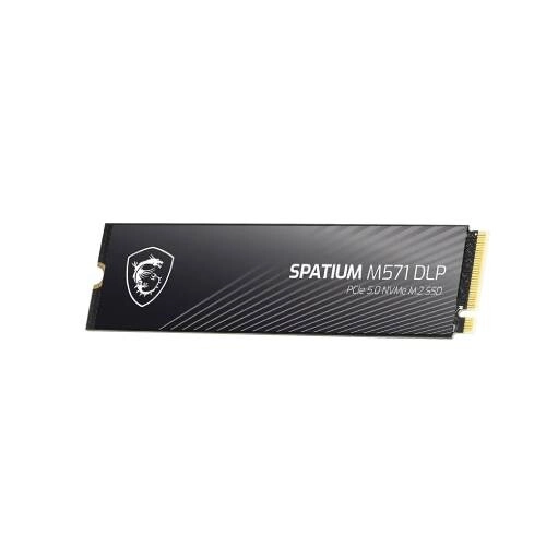 MSI SPATIUM M571 DLP 2TB PCIe 5.0 NVMe M.2 SSD - 1