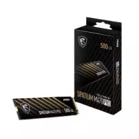 MSI SPATIUM M470 PRO 500GB PCIe Gen4x4 M.2 2280 SSD