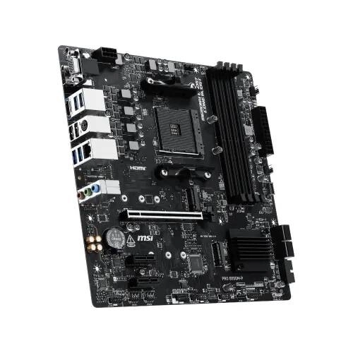 MSI PRO B550M-P AMD AM4 mATX Motherboard - 2