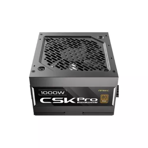 Antec CSK 1000 PRO 1000W ATX 3.1 & PCIE 5.1 80+ Bronze Semi-Modular Power Supply-gallery-4