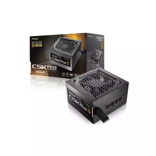 Antec CSK 850 PRO 850W ATX 80+ Bronze Semi-Modular Power Supply