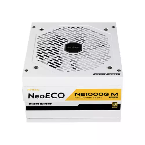 Antec NE1000G M White 1000W ATX 80+ Gold Full Modular Power Supply