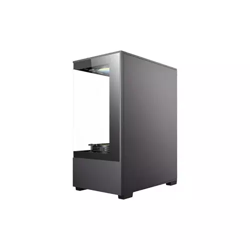 Antec VCX100M ARGB M-ATX Mini Tower Gaming Desktop Case (Black) - 2