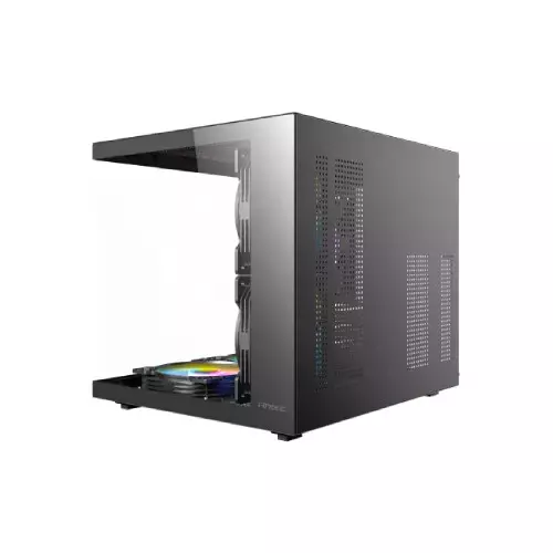 Antec VCX20M ARGB M-ATX Mini Tower Gaming Case - 0