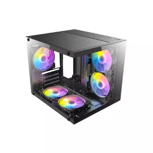 Antec VCX20M ARGB M-ATX Mini Tower Gaming Case