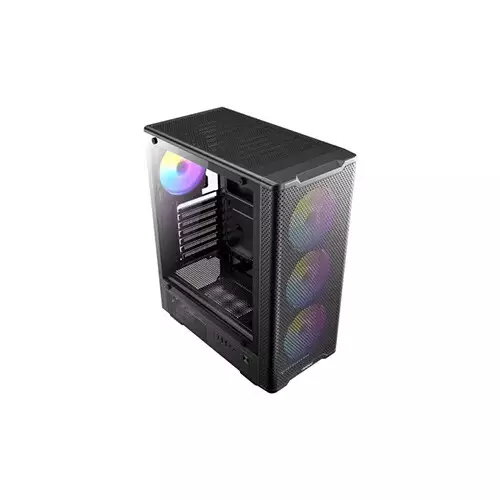 Antec VX310 ARGB Tempered Glass Mid Tower ATX Gaming Case - 1