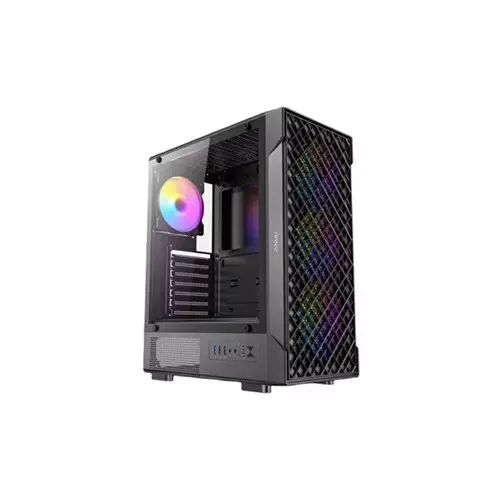 Antec VX320 ARGB Tempered Glass Mid Tower ATX Gaming Case