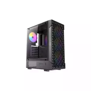 Antec VX320 ARGB Tempered Glass Mid Tower ATX Gaming Case