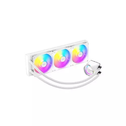 Antech Skeleton 360 ARGB All-in-One Liquid CPU Cooler (White)-gallery-2