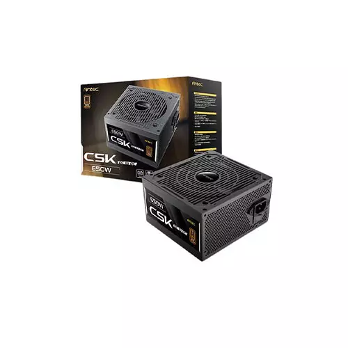 Antec CSK650DC 650W Non-Modular Power Supply-gallery-1