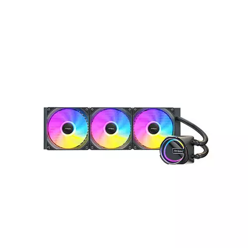 Antec Skeleton 360 ARGB AIO Liquid CPU Cooler (Black)-gallery-1