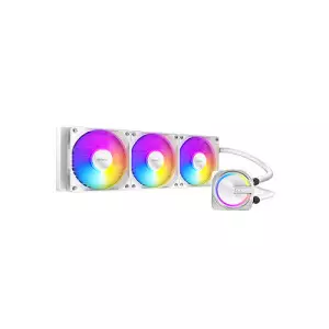 Antec Skeleton 360 ARGB AIO Liquid CPU Cooler (White)