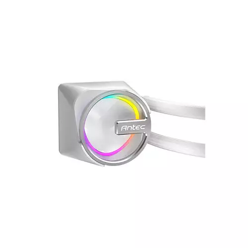 Antec Skeleton 360 ARGB AIO Liquid CPU Cooler (White)-gallery-3