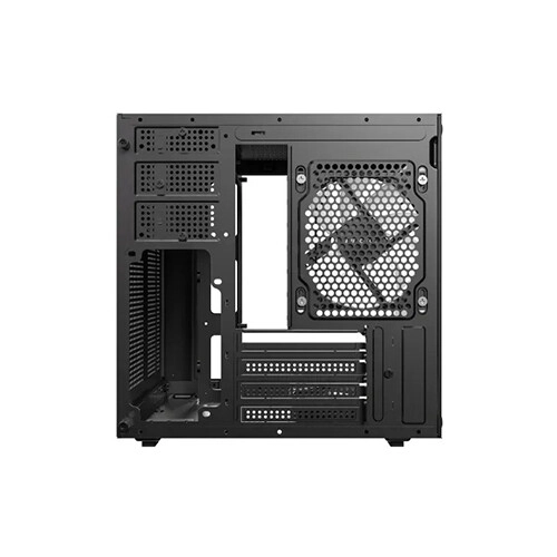 Antec VCX10M ARGB Pre-Install 3 Fans mATX Mini Tower Gaming Casing - 4